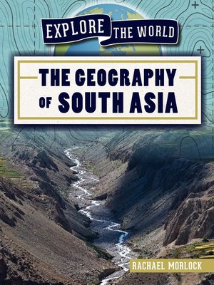 cover image of The Geography of South Asia